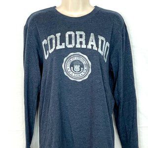Blue Colorado Long-Sleeve Tee